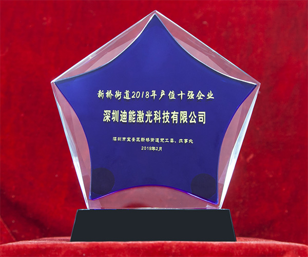 再獲殊榮，百超迪能獲“產(chǎn)值十強(qiáng)”“產(chǎn)值增長十強(qiáng)”企業(yè)稱號(hào)