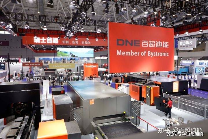 激光切割知名品牌 I 百超迪能精彩亮相2022ITES深圳工業(yè)展！